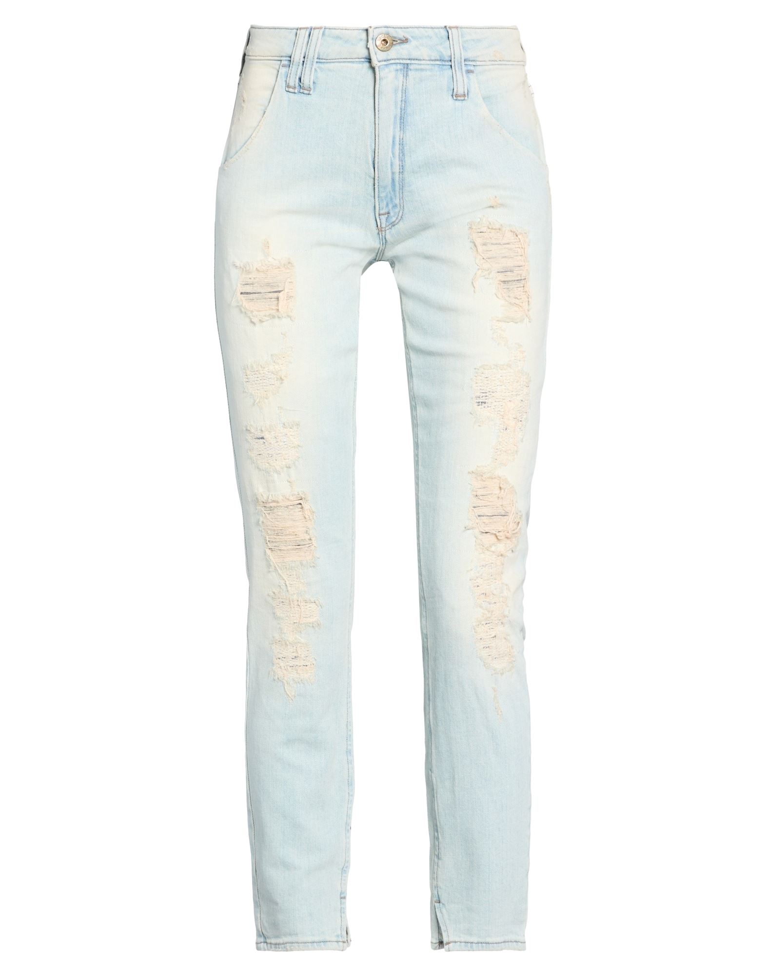 CYCLE Jeanshose Damen Blau von CYCLE