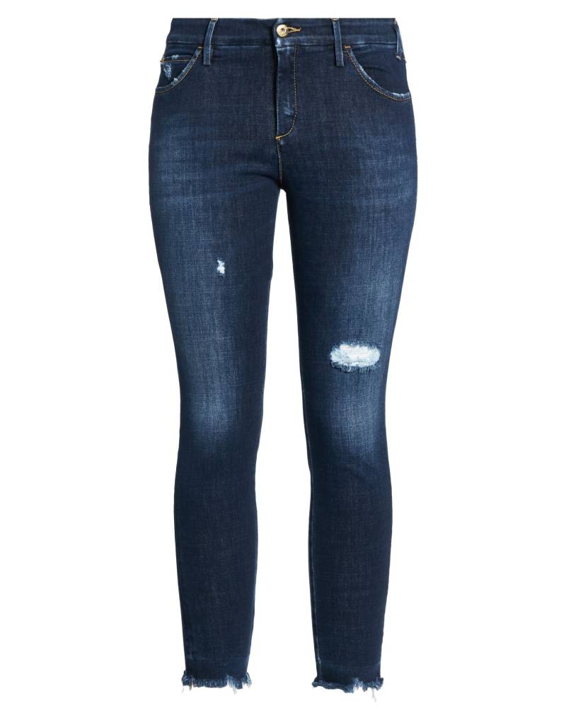 CYCLE Jeanshose Damen Blau von CYCLE