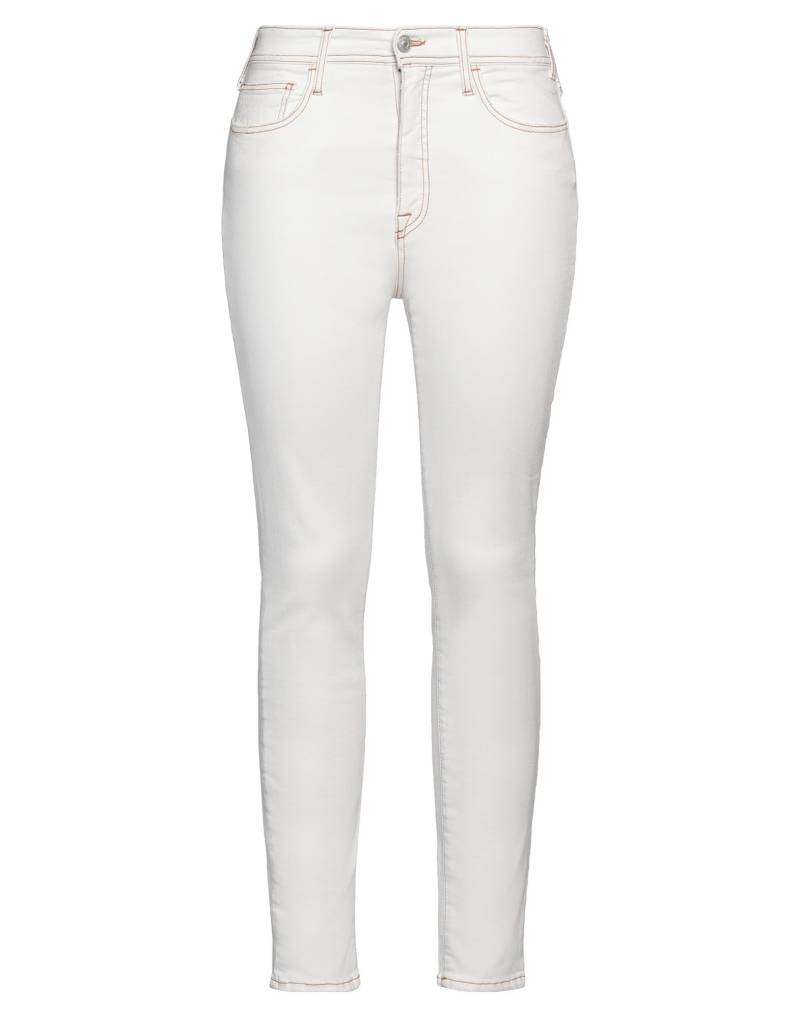 CYCLE Jeanshose Damen Elfenbein von CYCLE