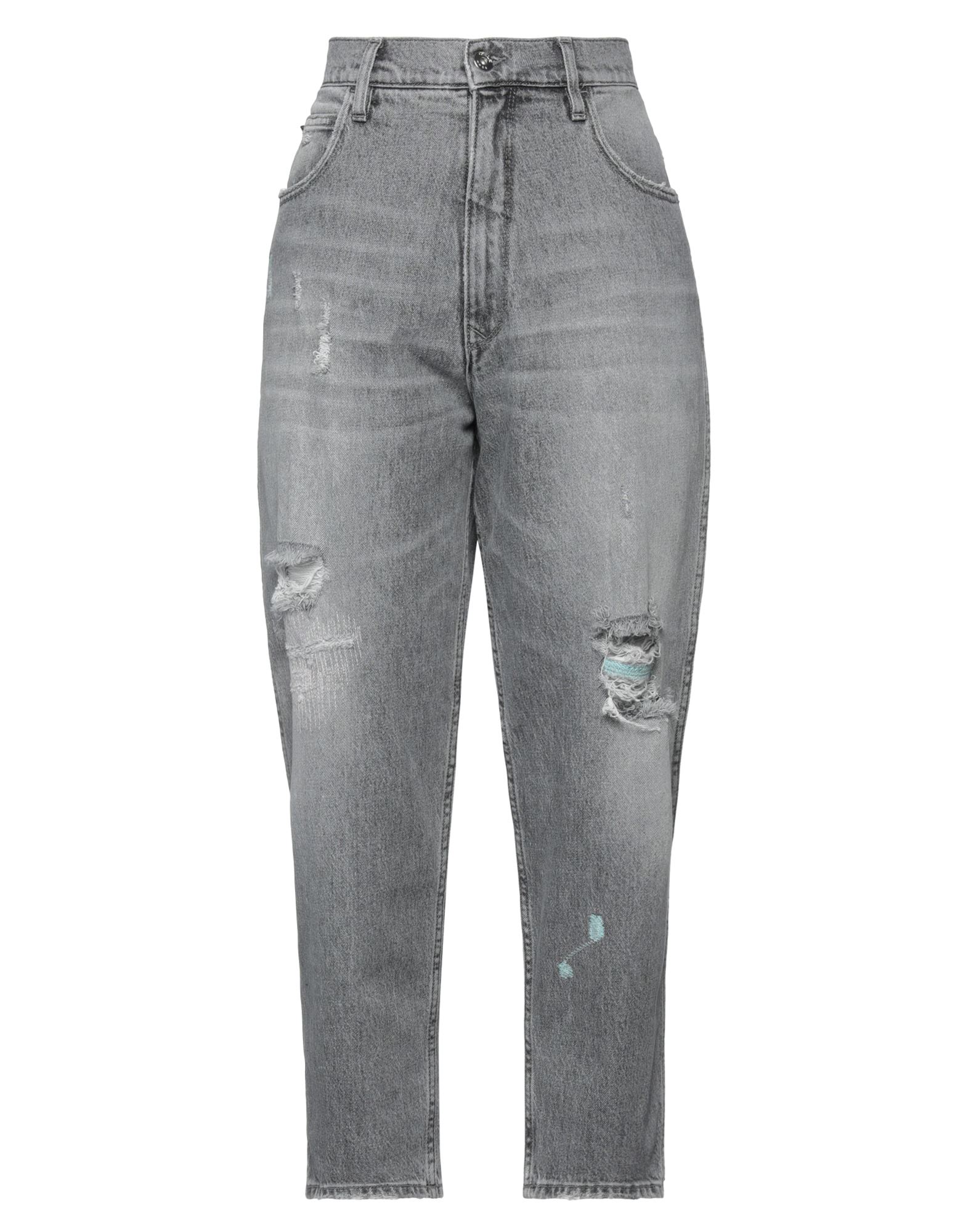 CYCLE Jeanshose Damen Grau von CYCLE