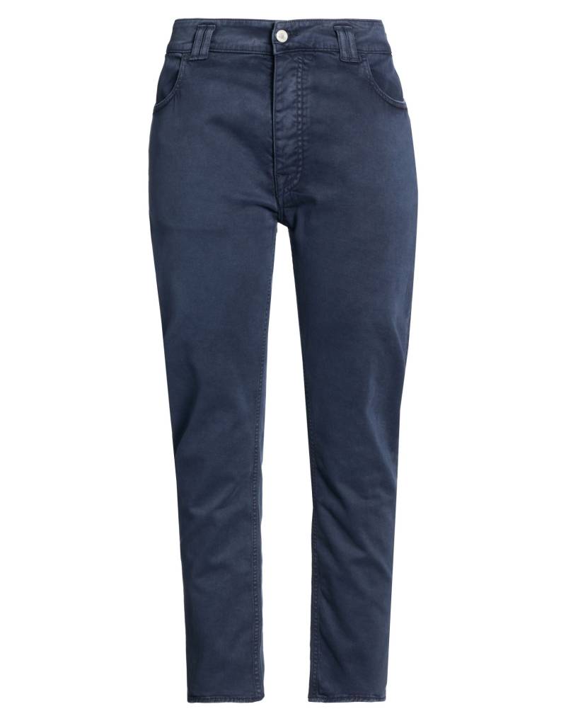 CYCLE Jeanshose Damen Marineblau von CYCLE