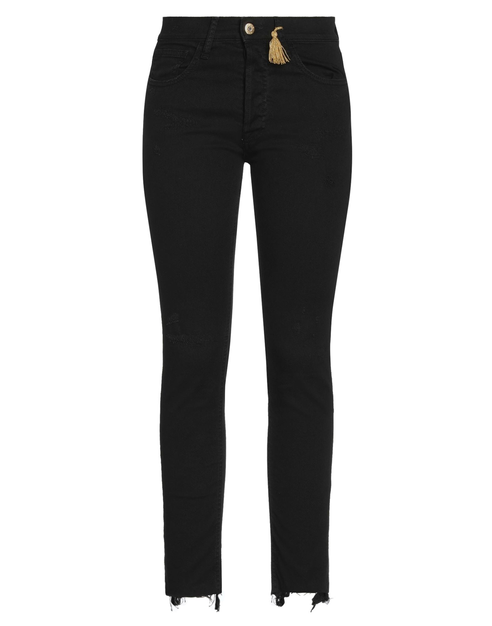 CYCLE Jeanshose Damen Schwarz von CYCLE