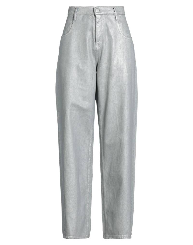 CYCLE Jeanshose Damen Silber von CYCLE