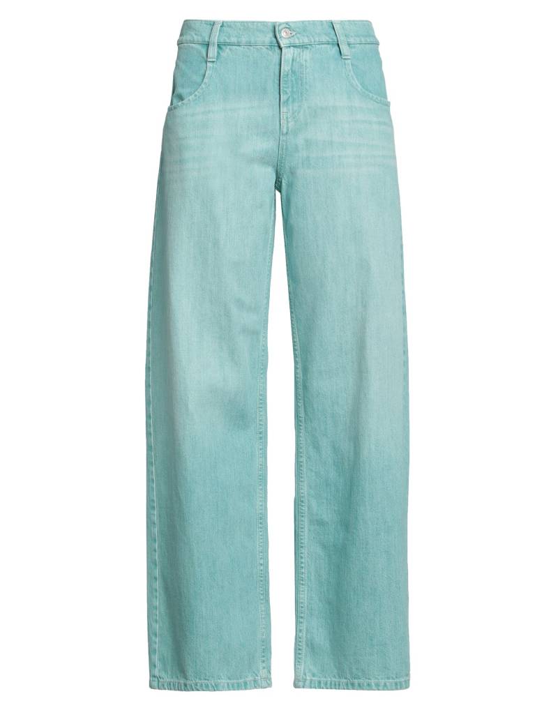 CYCLE Jeanshose Damen Tūrkis von CYCLE