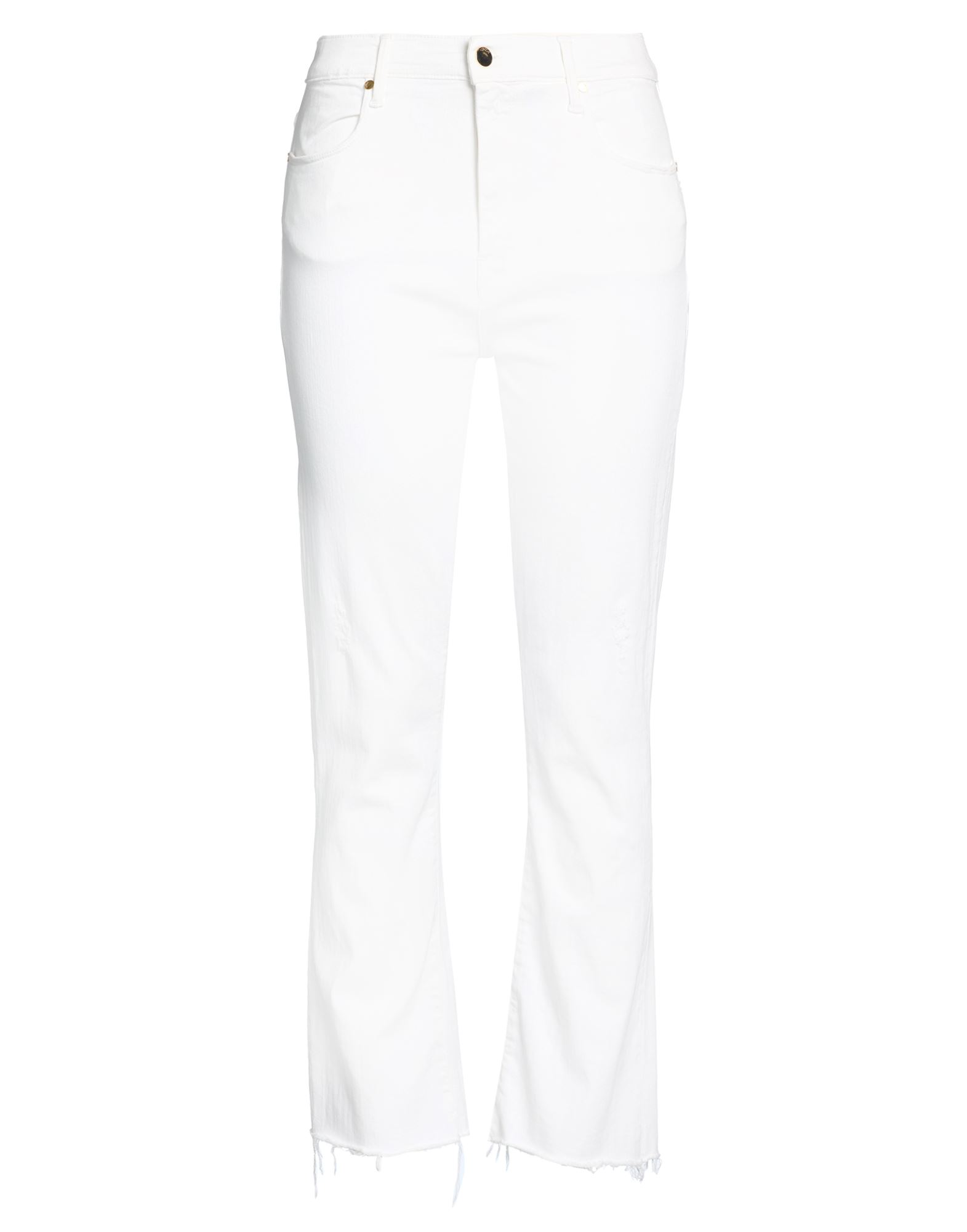 CYCLE Jeanshose Damen Weiß von CYCLE