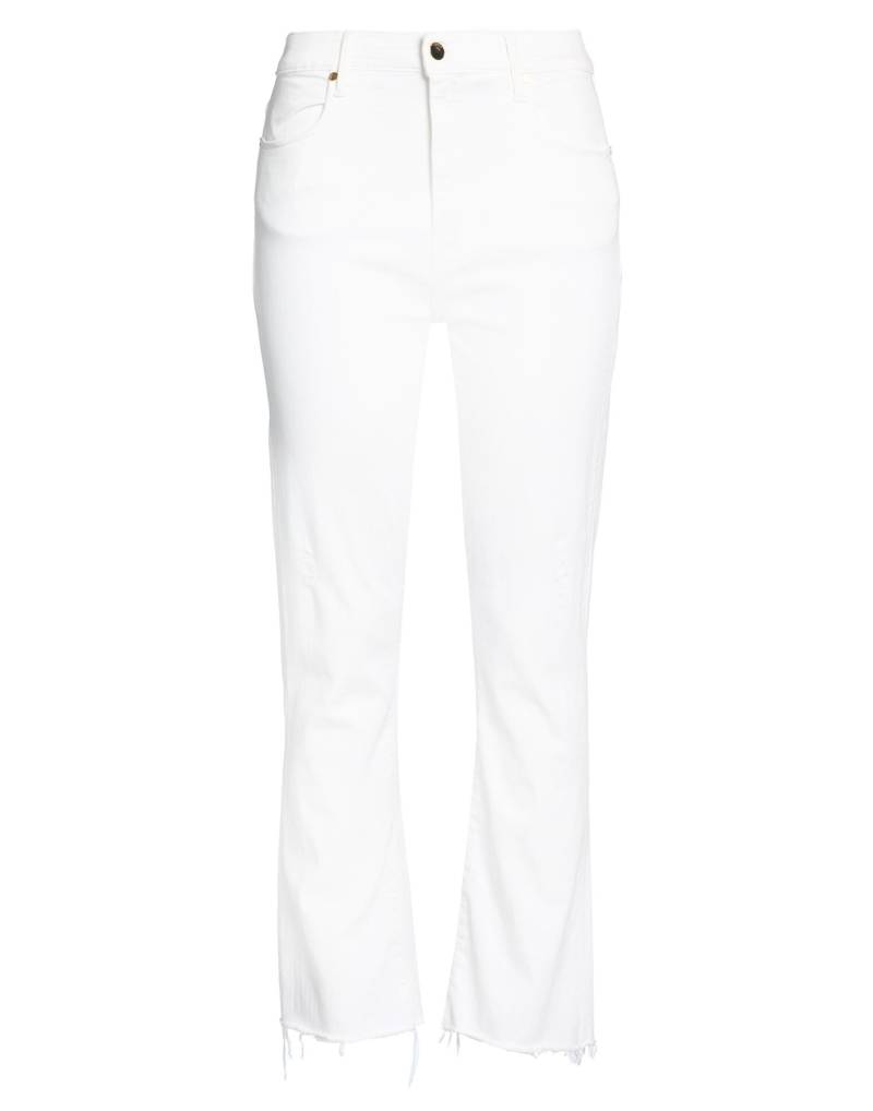CYCLE Jeanshose Damen Weiß von CYCLE