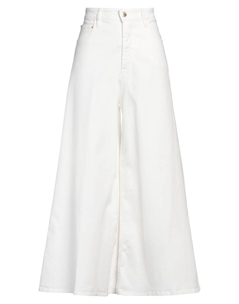 CYCLE Jeanshose Damen Weiß von CYCLE