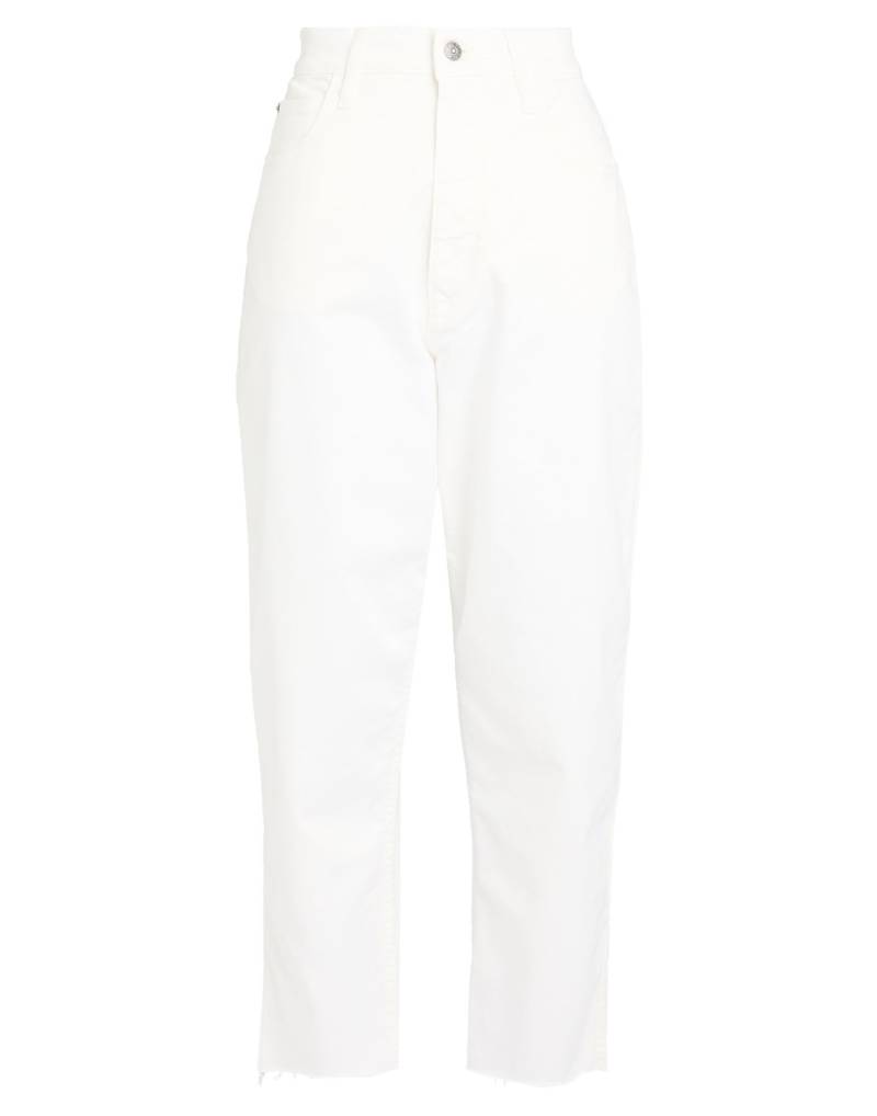 CYCLE Jeanshose Damen Weiß von CYCLE