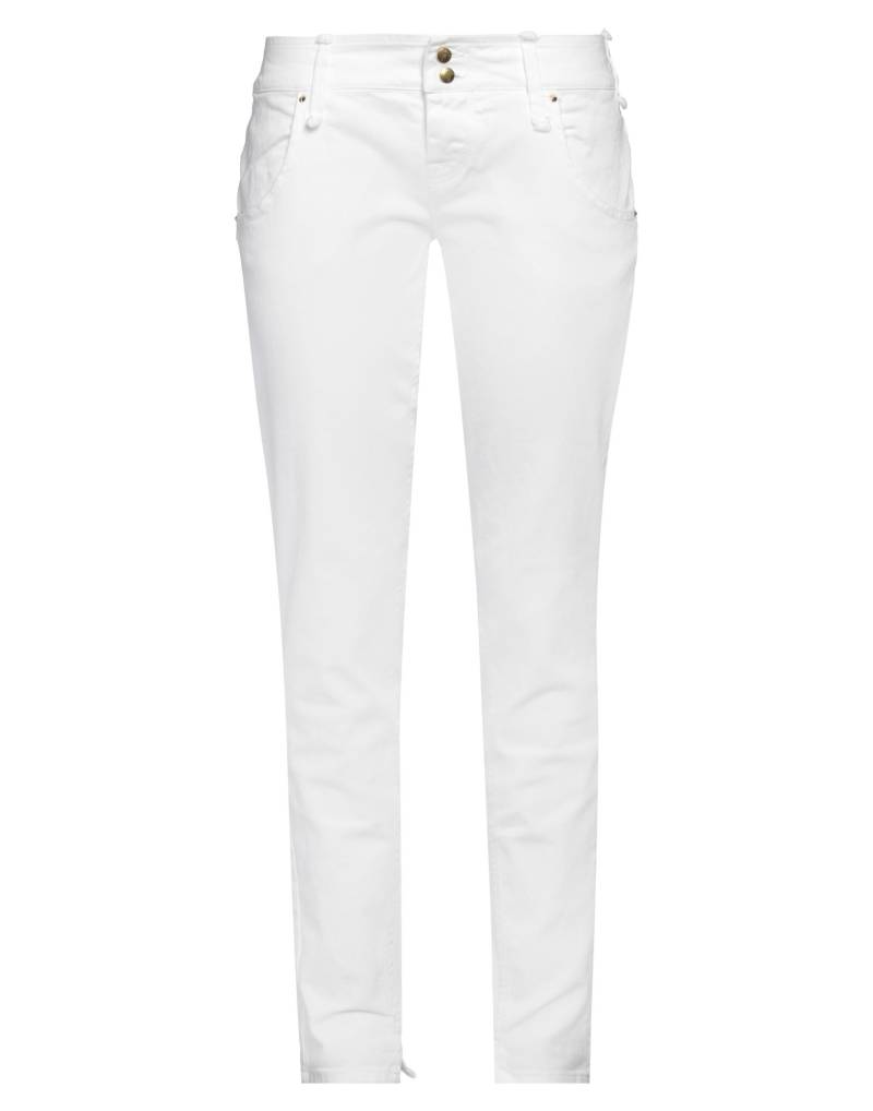 CYCLE Jeanshose Damen Weiß von CYCLE