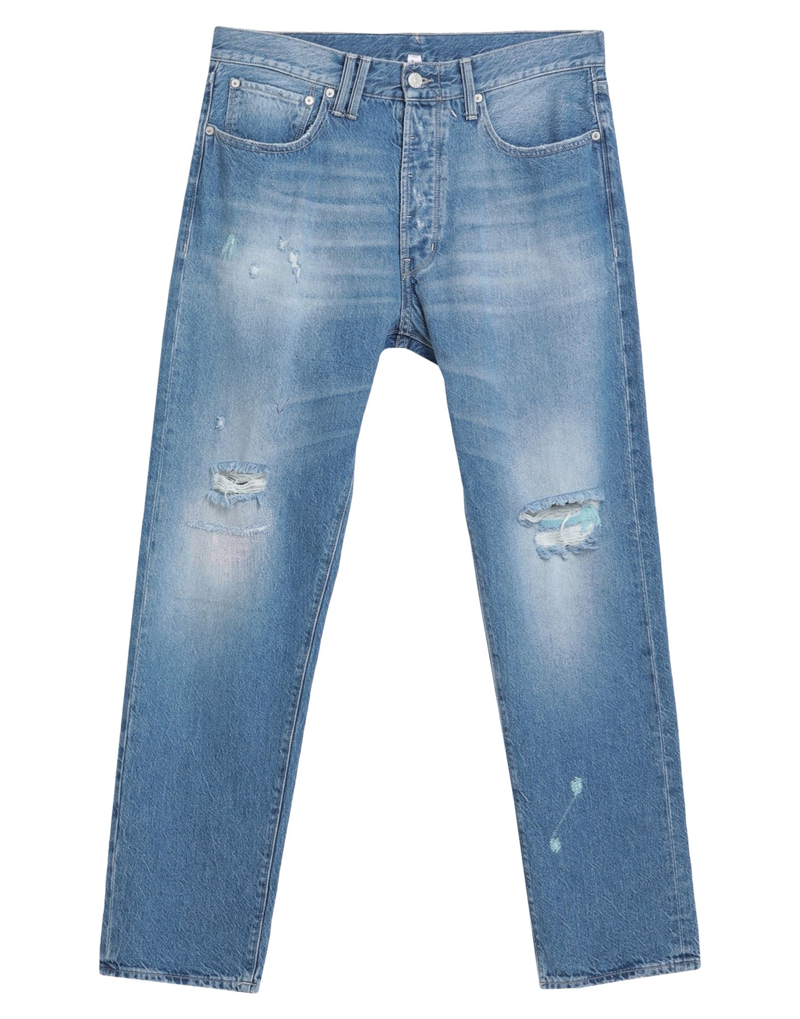 CYCLE Jeanshose Herren Blau von CYCLE