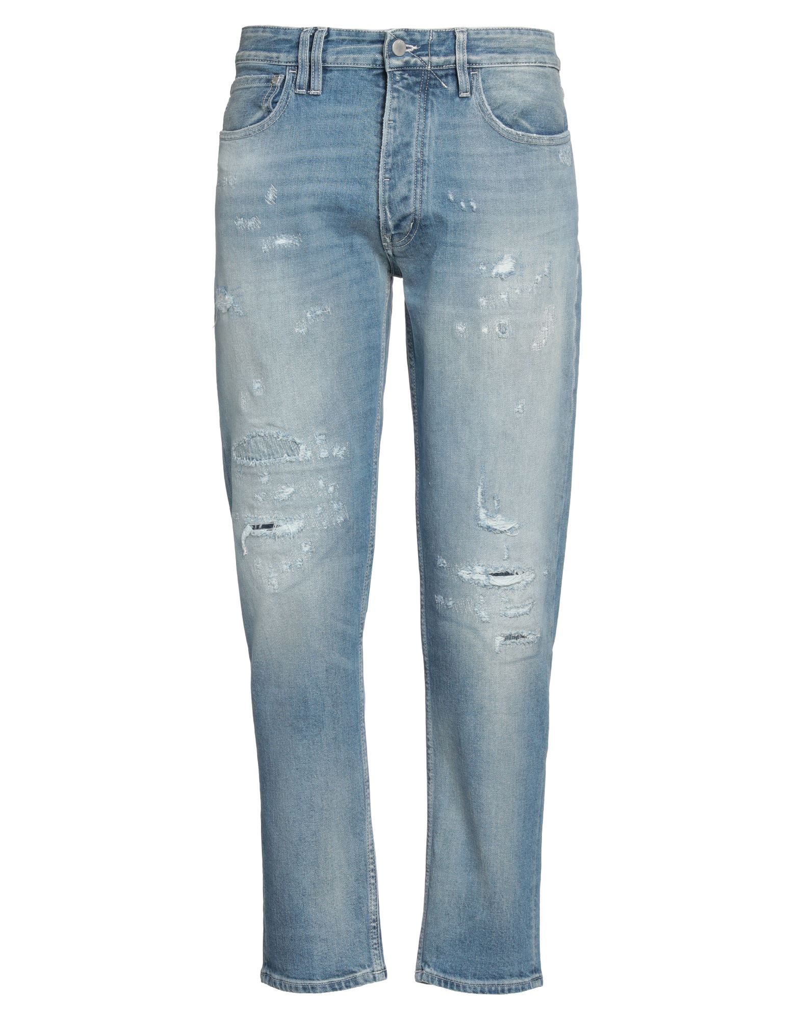 CYCLE Jeanshose Herren Blau von CYCLE