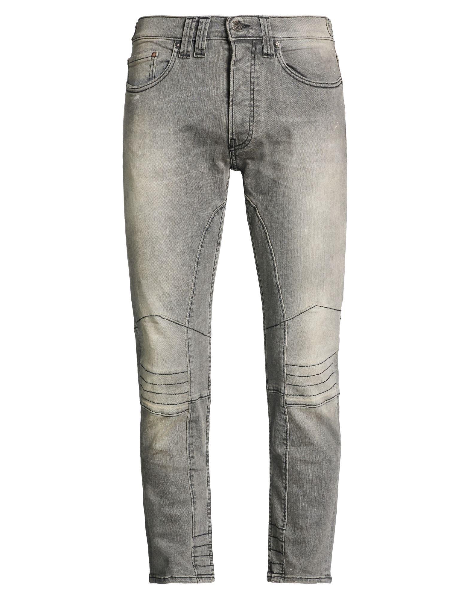 CYCLE Jeanshose Herren Grau von CYCLE