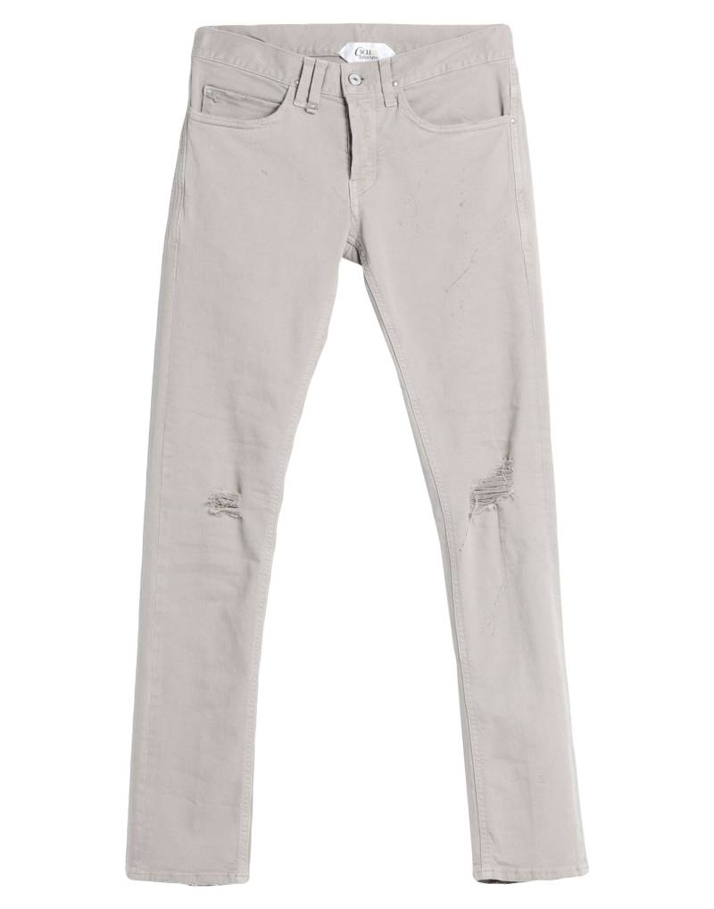 CYCLE Jeanshose Herren Hellgrau von CYCLE