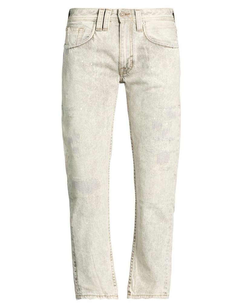 CYCLE Jeanshose Herren Hellgrau von CYCLE