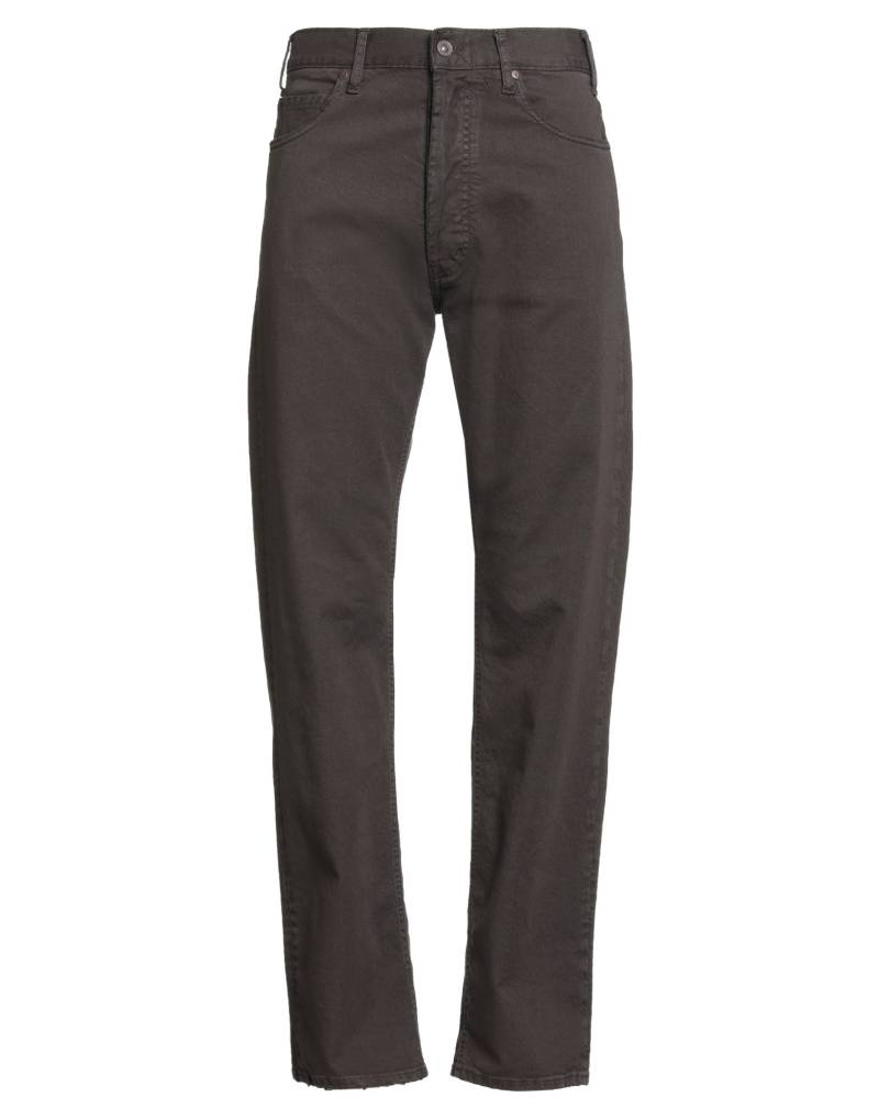 CYCLE Jeanshose Herren Schokobraun von CYCLE