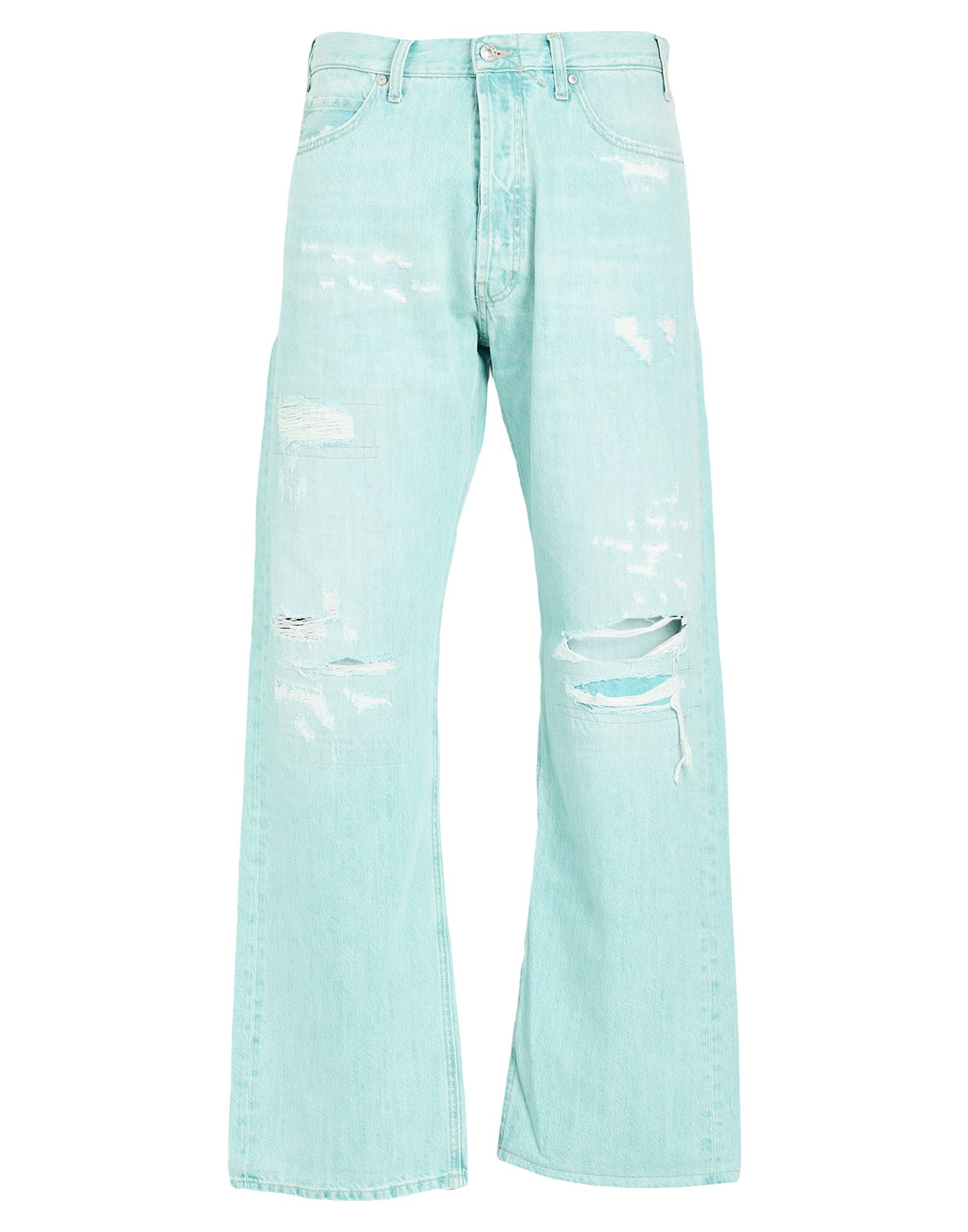 CYCLE Jeanshose Herren Tūrkis von CYCLE