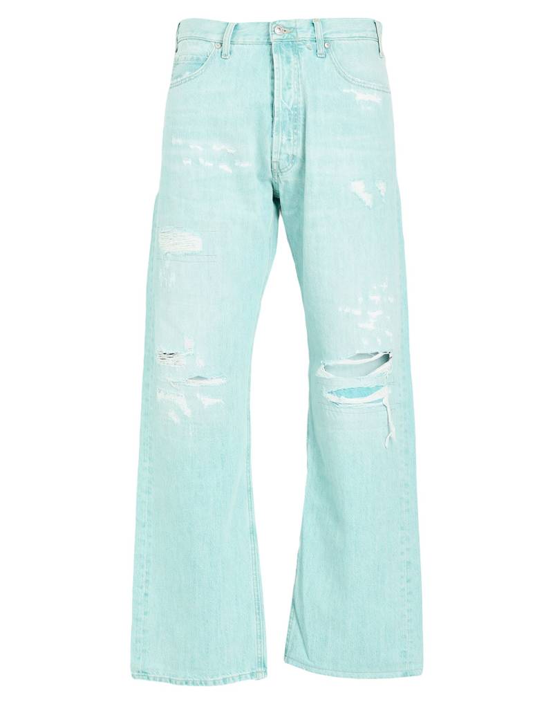 CYCLE Jeanshose Herren Tūrkis von CYCLE