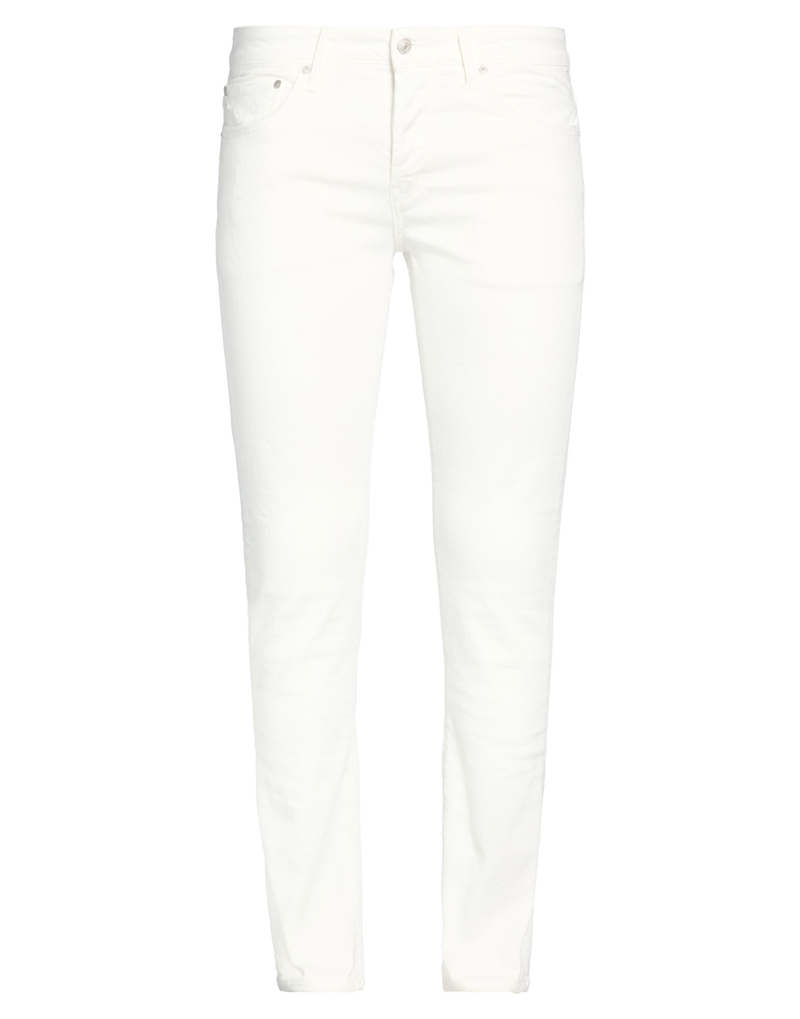 CYCLE Jeanshose Herren Weiß von CYCLE