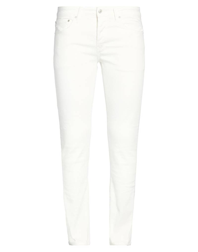 CYCLE Jeanshose Herren Weiß von CYCLE