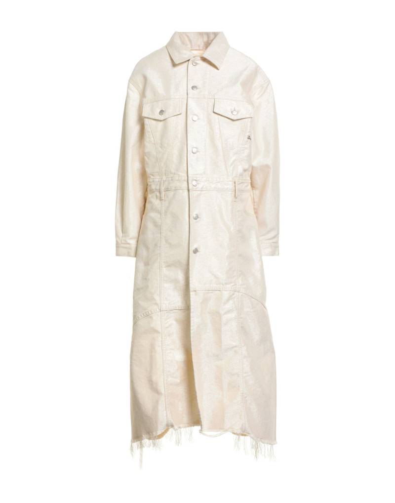 CYCLE Jeansjacke/-mantel Damen Cremeweiß von CYCLE