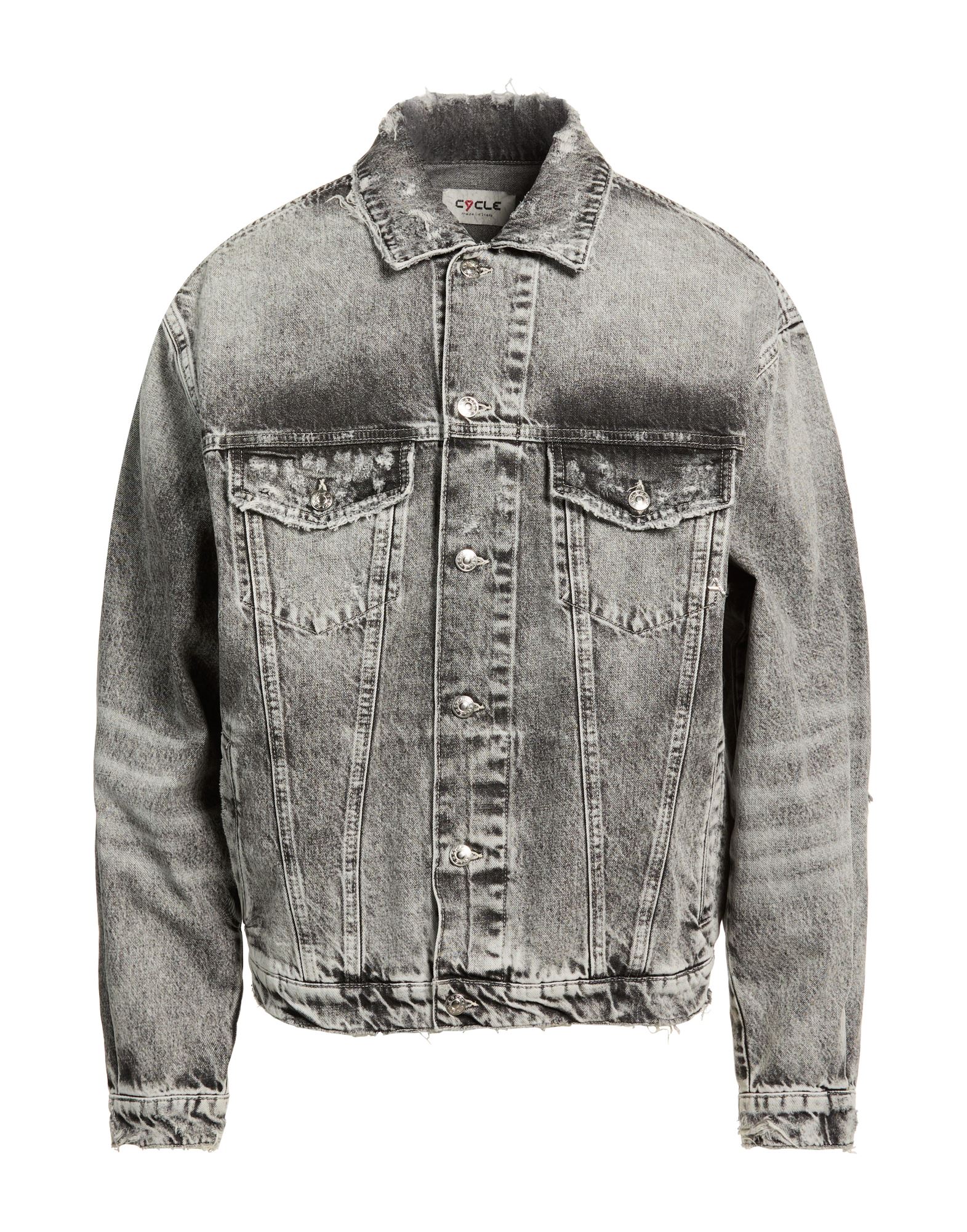 CYCLE Jeansjacke/-mantel Herren Grau von CYCLE