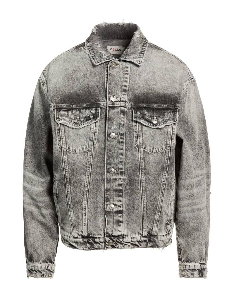 CYCLE Jeansjacke/-mantel Herren Grau von CYCLE