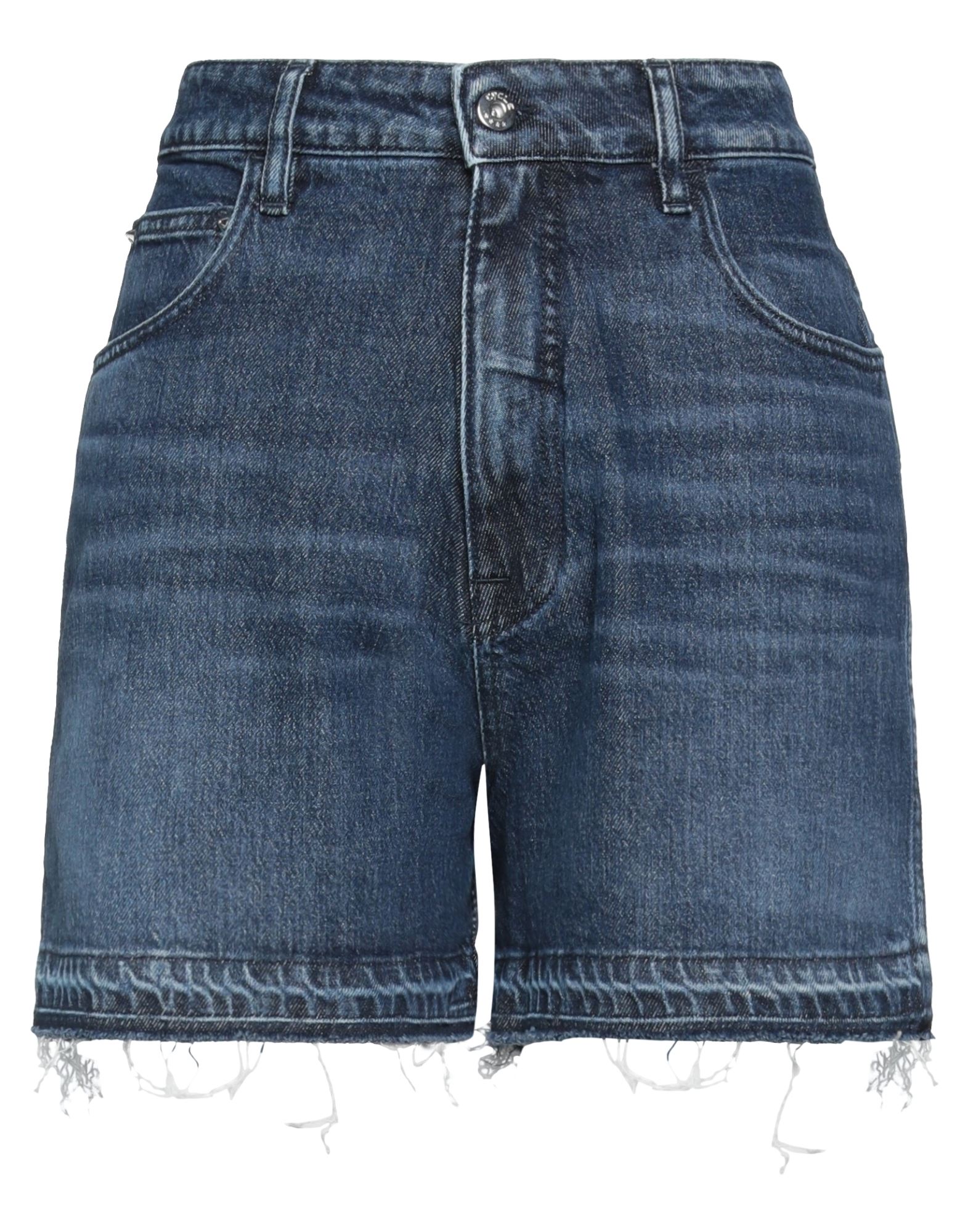 CYCLE Jeansshorts Damen Blau von CYCLE