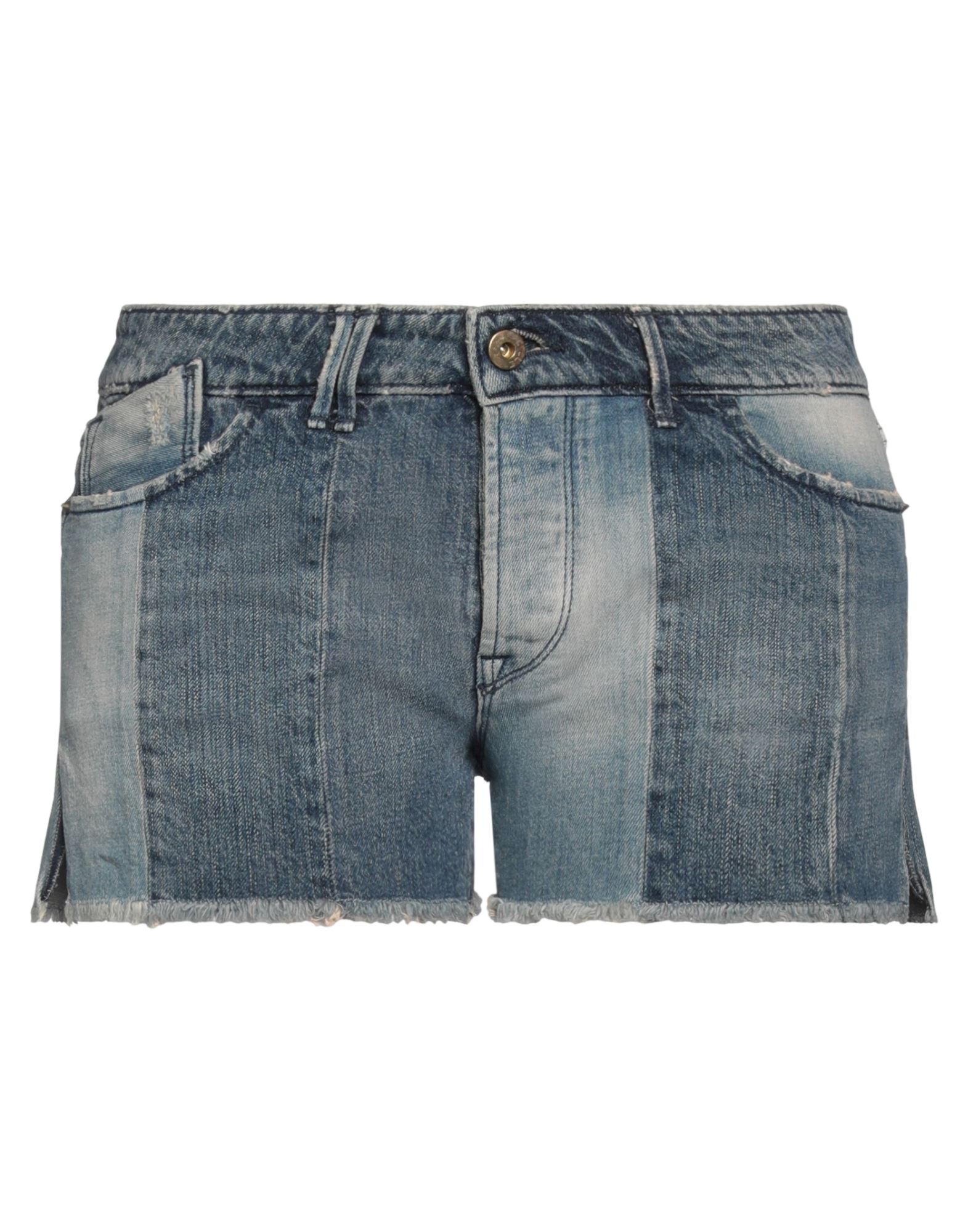 CYCLE Jeansshorts Damen Blau von CYCLE