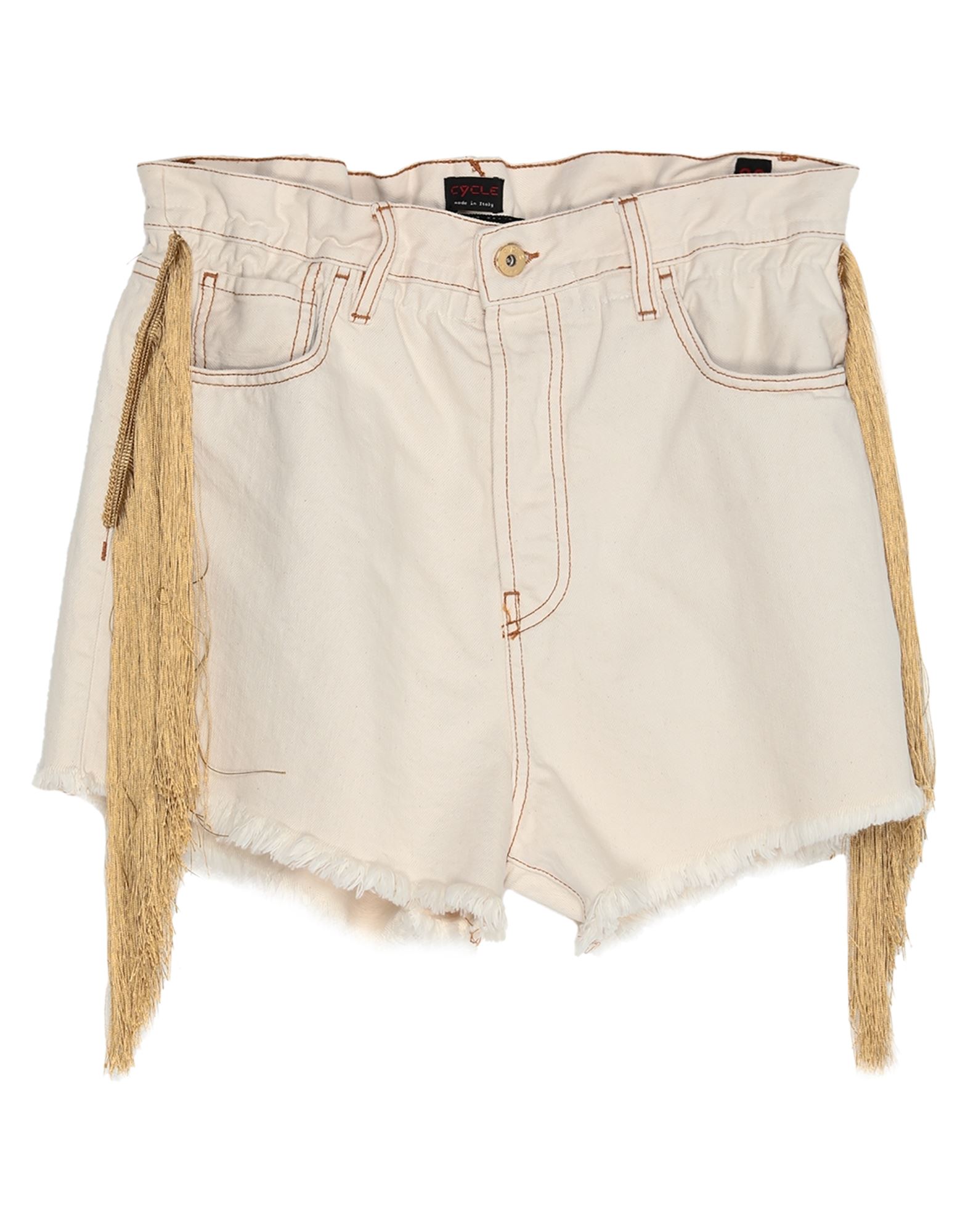 CYCLE Jeansshorts Damen Elfenbein von CYCLE