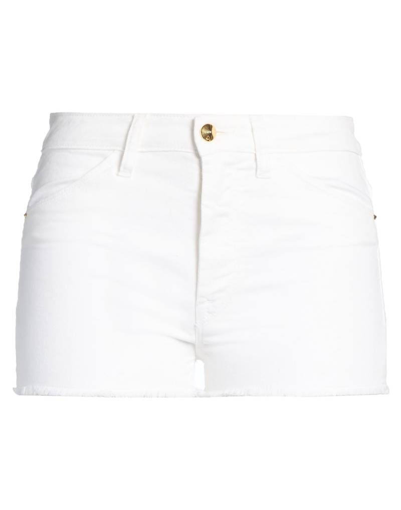 CYCLE Jeansshorts Damen Off white von CYCLE
