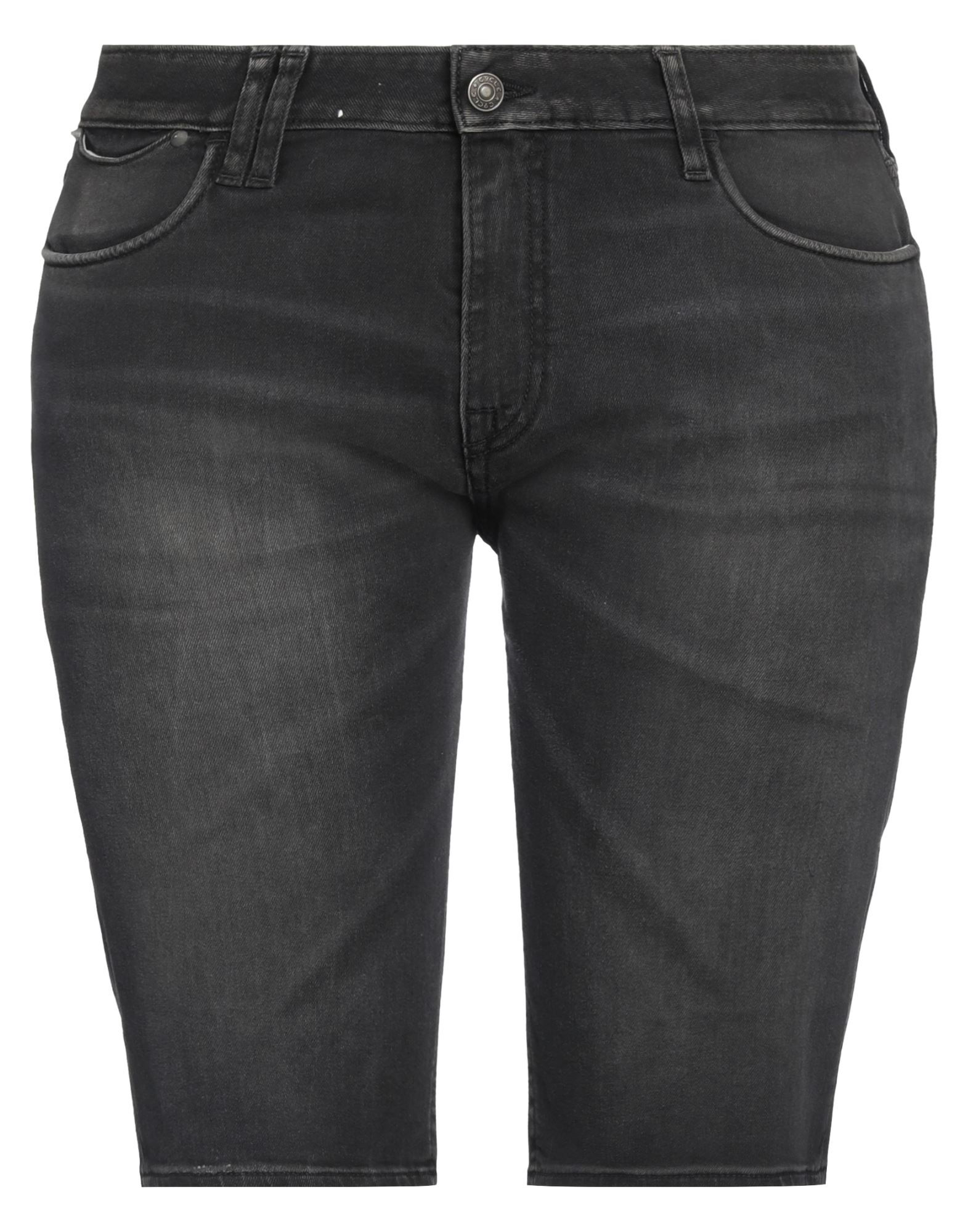 CYCLE Jeansshorts Damen Schwarz von CYCLE