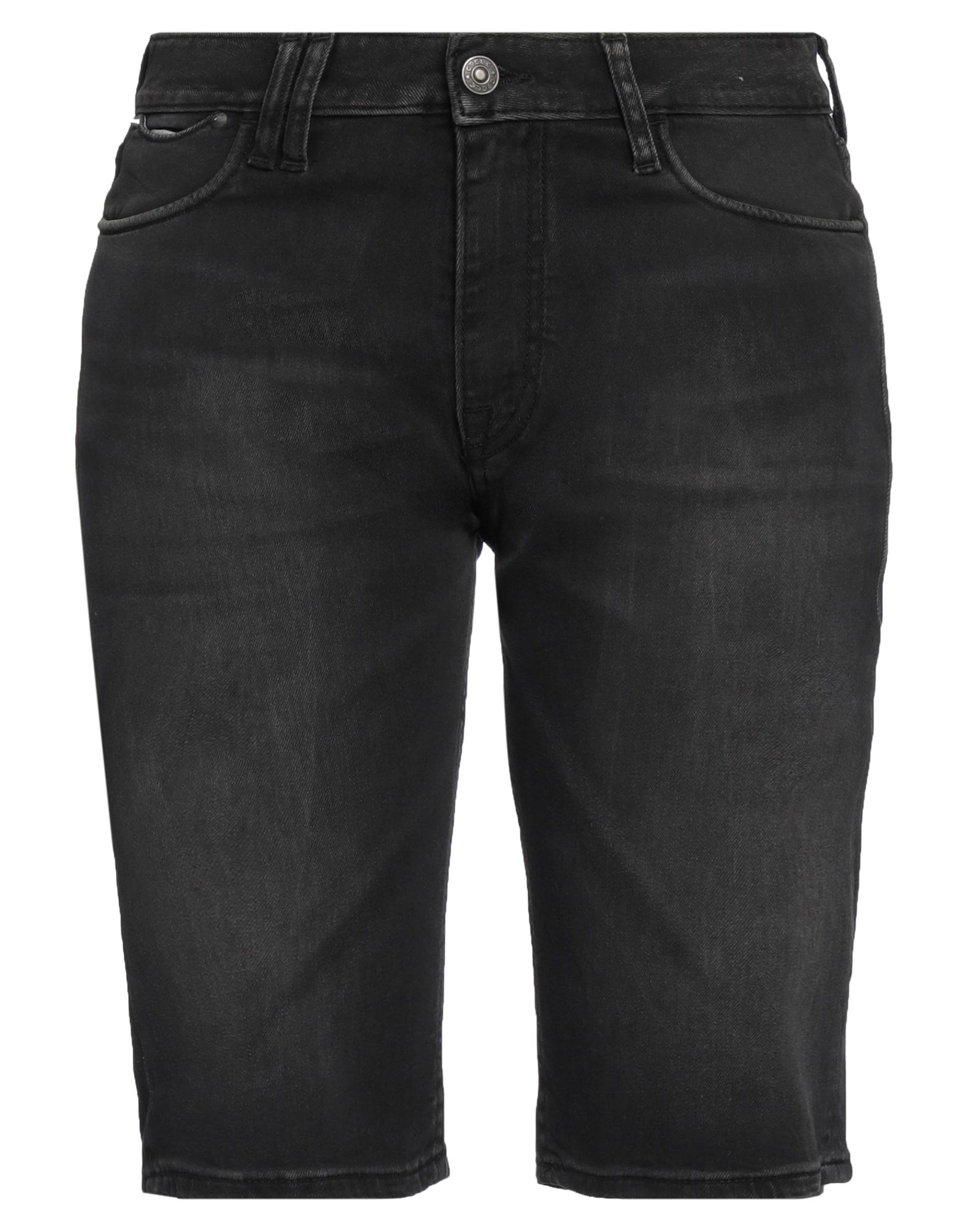 CYCLE Jeansshorts Damen Schwarz von CYCLE