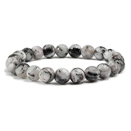 CYDXD Naturstein-Armband für Männer und Frauen,8mm,Turmalin-Quarz-Perlen,Elastische Armreifen für Geburtstag,Yoga,Freundschaft,Handgefertigte Geschenke,8mm CYDXD Naturstein-Armband für Männer und Frauen,8mm,Turmalin-Quarz-Perlen,Elastische Armreifen für Geburtstag,Yoga,Freundschaft,Handgefertigte Geschenke,8mm von CYDXD