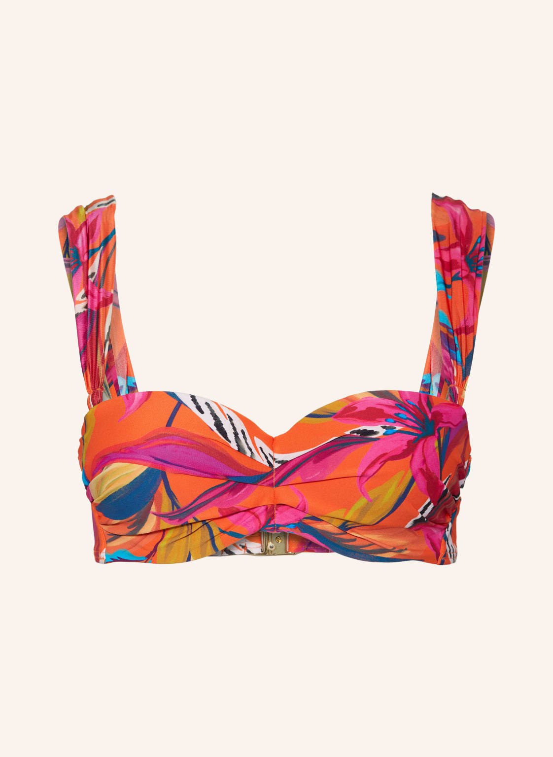 Cyell Bügel-Bikini-Top Bora Bora orange von CYELL