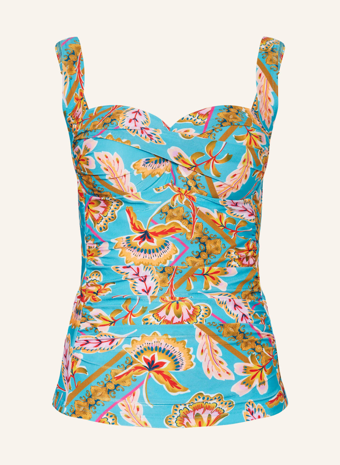 Cyell Tankini-Top Orient blau von CYELL