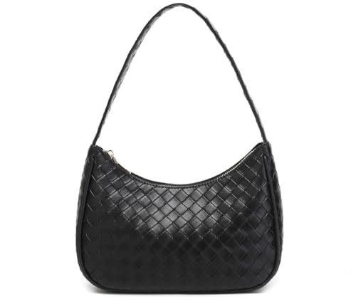 CYHTWSDJ Damen Yxb Hobo Tote Handtasche, Bz Black von CYHTWSDJ