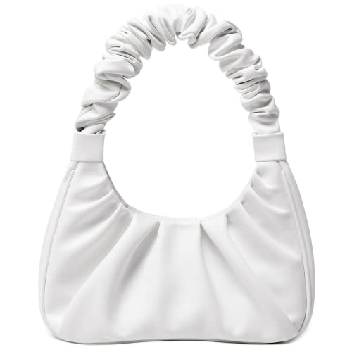 CYHTWSDJ Modische Mini-Clutch mit Reißverschluss, White-m, Medium CYHTWSDJ Modische Mini-Clutch mit Reißverschluss, White-m, Medium von CYHTWSDJ