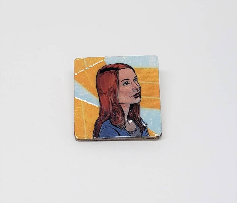The Gilde Codex Decoupage Pin von CYICrafts