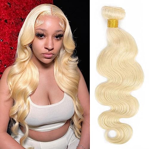 CYIKLI 613 Bündel gewelltes Echthaar, 12A, Echthaar-Extensions, für Frauen (1 Packung) von CYIKLI