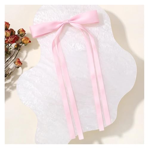 Haarspange schleife Band Quaste Bowknot Haar Clips Süße Frauen Streamer Haarnadel for Frauen Mädchen Lange Bögen Barrettes Kopf Clip Zubehör Hochzeit(3899-11,2 Pcs) von CYMMIYT