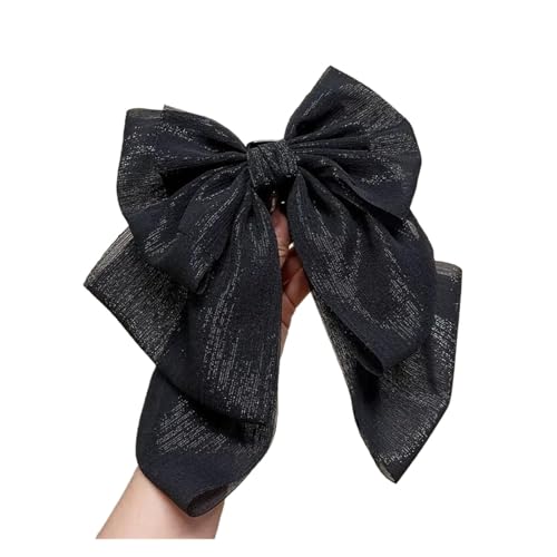 Haarspange schleife Große Schmetterlings-Haarspangen, einfache einfarbige Sommer-Haarnadel, Haarspangen, Schleife, Haarschmuck for Mädchen Hochzeit von CYMMIYT