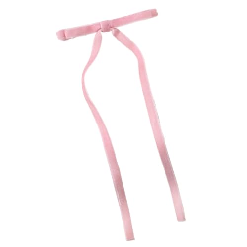 Haarspange schleife Vintage Große Samt Schleife Haarnadeln Haarspangen for Frauen Mädchen Hochzeit Langes Band Koreanische Haarspange Haarspange Haarschmuck Hochzeit(3939-11,4PCS) von CYMMIYT