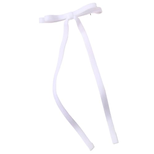 Haarspange schleife Vintage Große Samt Schleife Haarnadeln Haarspangen for Frauen Mädchen Hochzeit Langes Band Koreanische Haarspange Haarspange Haarschmuck Hochzeit(3939-18,4PCS) von CYMMIYT