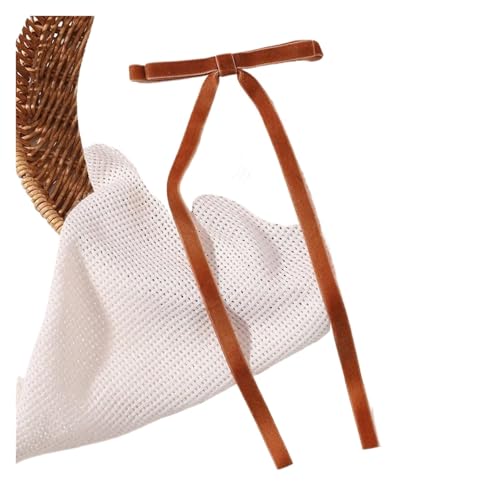 Haarspange schleife Vintage Große Samt Schleife Haarnadeln Haarspangen for Frauen Mädchen Hochzeit Langes Band Koreanische Haarspange Haarspange Haarschmuck Hochzeit(3939-2,4PCS) von CYMMIYT