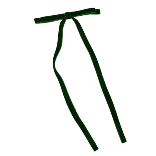 Haarspange schleife Vintage Große Samt Schleife Haarnadeln Haarspangen for Frauen Mädchen Hochzeit Langes Band Koreanische Haarspange Haarspange Haarschmuck Hochzeit(3939-38,4PCS) von CYMMIYT