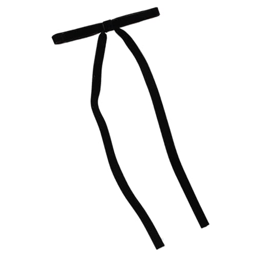 Haarspange schleife Vintage Große Samt Schleife Haarnadeln Haarspangen for Frauen Mädchen Hochzeit Langes Band Koreanische Haarspange Haarspange Haarschmuck Hochzeit(3939-4,4PCS) von CYMMIYT