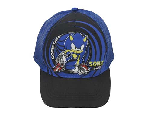 CYPBRANDS Sport Sonic The Hedgehog Cap, bunt, Einheitsgröße von CYPBRANDS