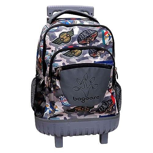 CYPBRANDS Unisex Kids MC-211-B Backpack, grau von CYPBRANDS