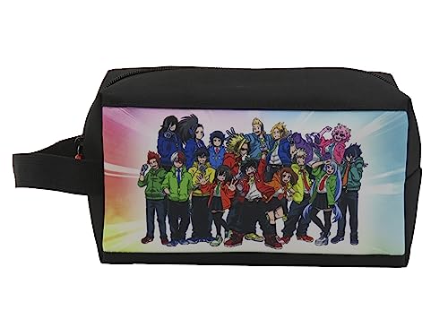 CYPBRANDS Unisex Kids My Hero Academia“. Kulturbeutel, Schwarz von CYPBRANDS