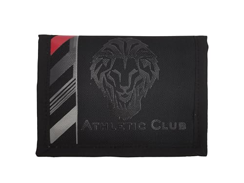 CYPBRANDS Unisex Kids BR17-01AC Bi-Fold Wallet, Schwarz von CYPBRANDS